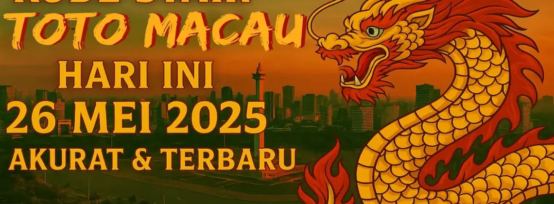 Kode Syair Toto Macau Hari Ini 26 Mei 2025 – Akurat & Terbaru - angkagaib.com