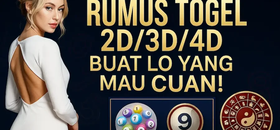 Rumus Togel 2D3D4D Buat Lo yang Mau Cuan! - angkagaib.com