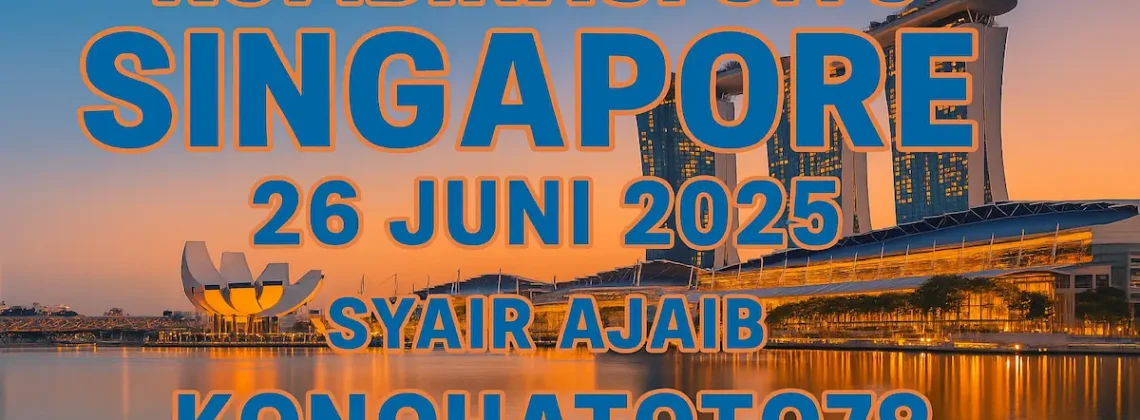 Kombinasi Jitu Singapore 26 Juni 2025 Syair Ajaib Konohatoto78 - angkagaib.com
