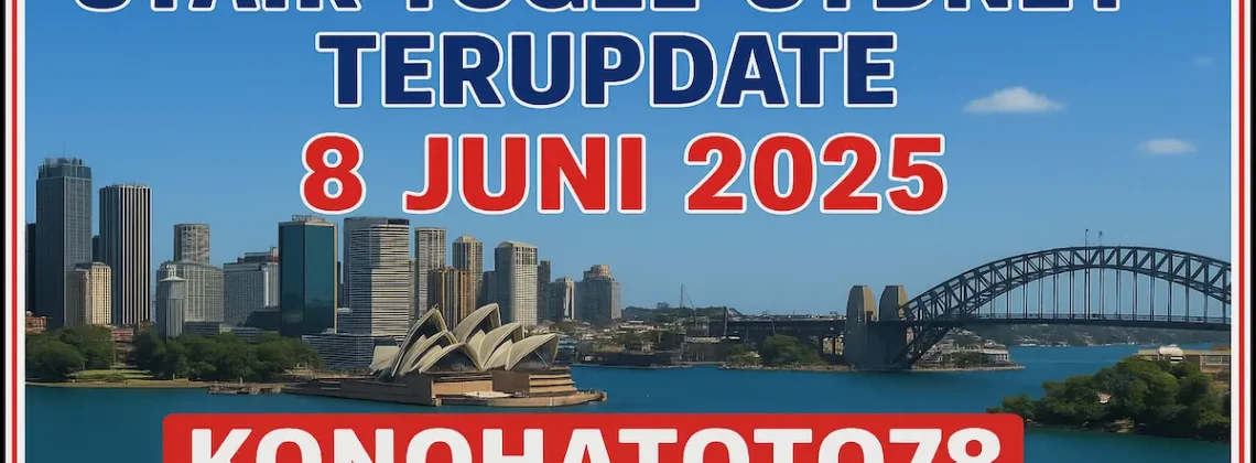 Syair Togel Sydney Terupdate 8 Juni 2025 dari Konohatoto78 - angkagaib.com