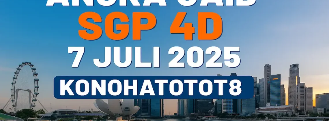 Angka Gaib SGP 4D 7 Juli 2025 Konohatoto78 Bongkar Rahasia! - angkagaib.com