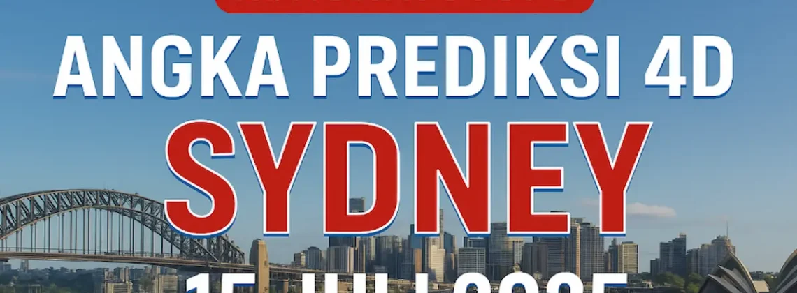 Angka Prediksi 4D Sydney 15 Juli 2025 dari Konohatoto78 - angkagaib.com