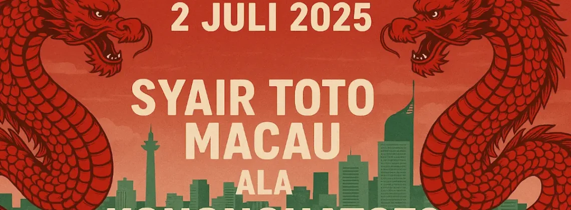 Angka Sakti 2 Juli 2025! Ini Syair Toto Macau Ala Konohatoto78 - angkagaib.com