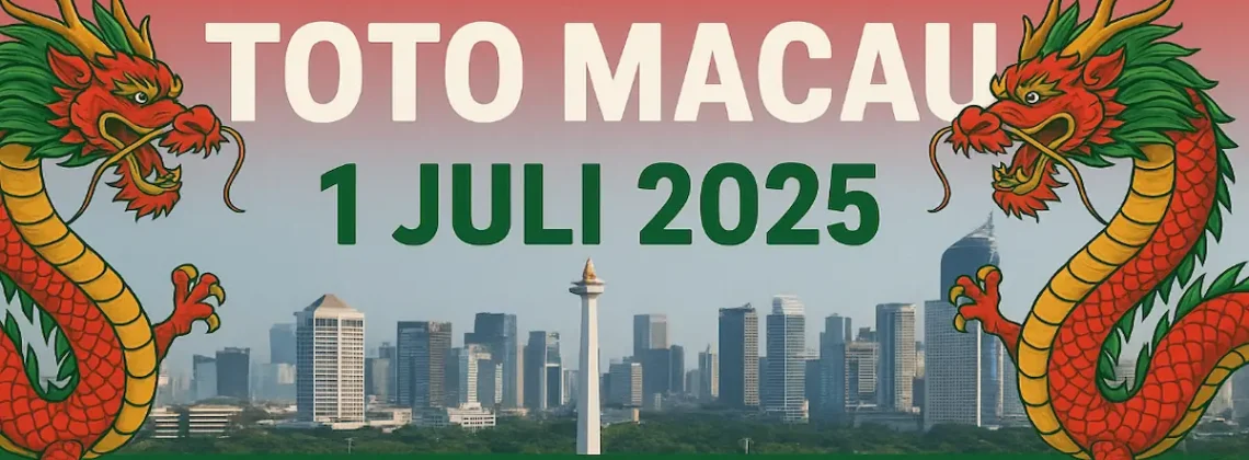 Angka Tembakan Toto Macau 1 Juli 2025 Rilis di Konohatoto78 - angkagaib.com