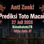Anti Zonk! Prediksi Toto Macau 27 Juli 2025 Konohatoto78 Bikin Auto JP - angkagaib.com