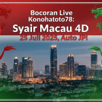 Bocoran Live Konohatoto78 Syair Macau 4D 25 Juli 2025, Auto JP! - angkagaib.com