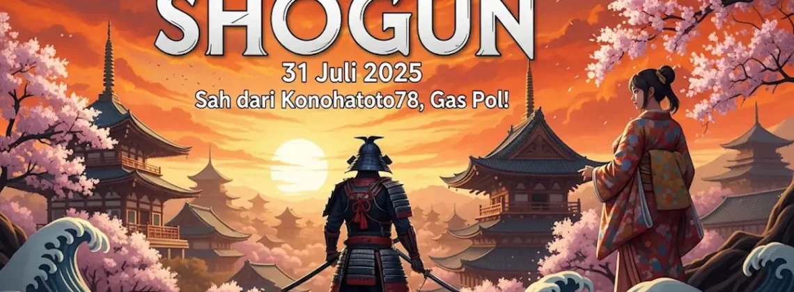 Info Valid! Keluaran SHOGUN 31 Juli 2025 Sah dari Konohatoto78, Gas Pol! - angkagaib.com