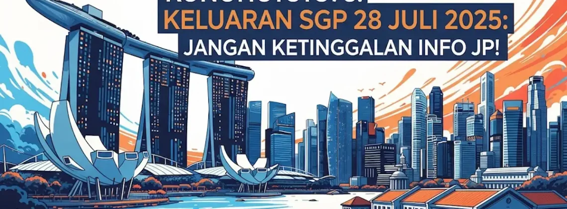 Keluaran SGP 28 Juli 2025 dari Konohototo78 Jangan Sampai Ketinggalan Info JP! - angkagaib.com