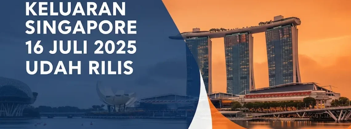 Keluaran Singapore 16 Juli 2025 Udah Rilis by Konohatoto78! - angkagaib.com