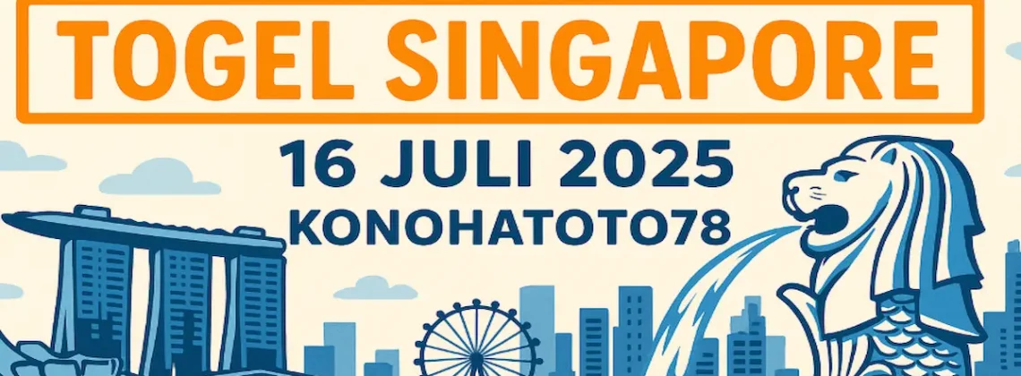 Syair 4D Togel Singapore 16 Juli 2025 dari Konohatoto78! - angkagaib.com