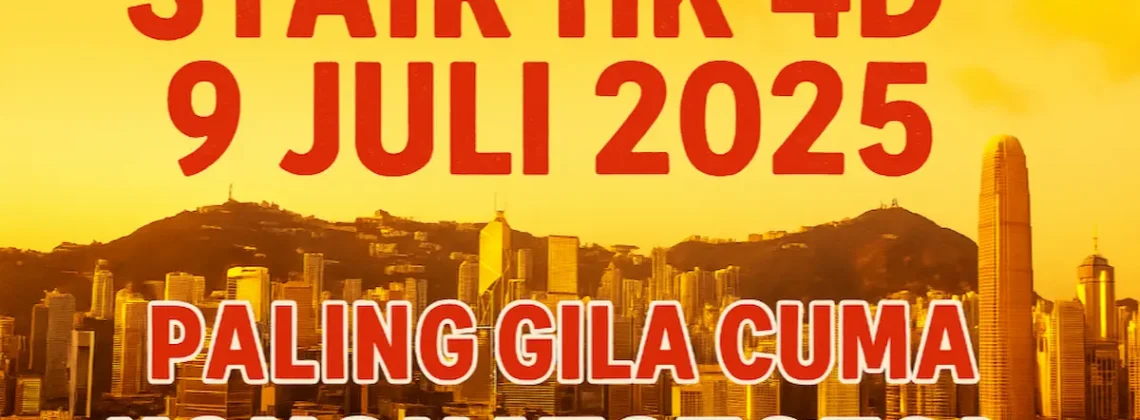 Syair HK 4D 9 Juli 2025 Paling Gila Cuma di Konohatoto78! - angkagaib.com