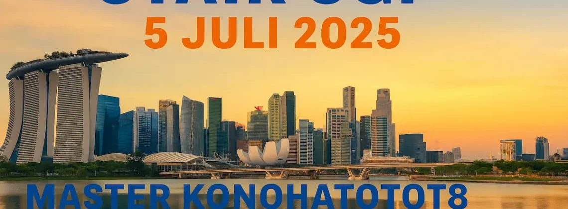 Syair SGP 5 Juli 2025 dari Master Konohatoto78 Auto Tembus Bro! - angkagaib.com