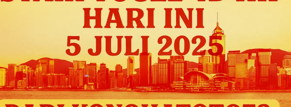 Syair Togel 4D HK Hari Ini 5 Juli 2025 Dari Konohatoto78 - angkagaib.com