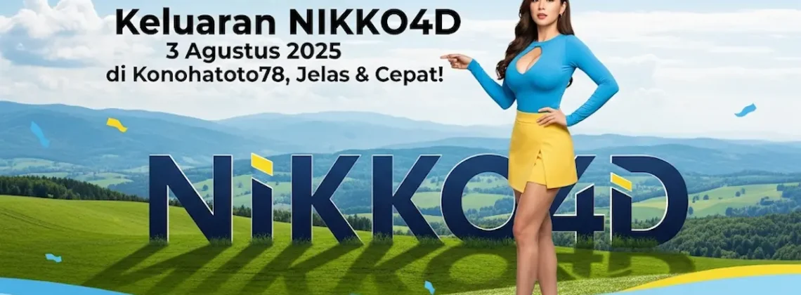 Anti-Hoax! Keluaran NIKKO4D 3 Agustus 2025 di Konohatoto78, Jelas & Cepat! - angkagaib.com