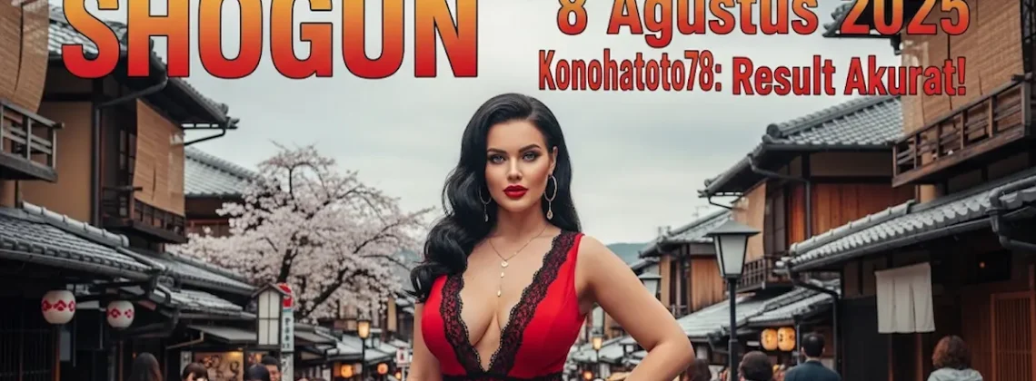 Anti Rungkad! Keluaran SHOGUN 8 Agustus 2025 Konohatoto78 Result Akurat! - angkagaib.com