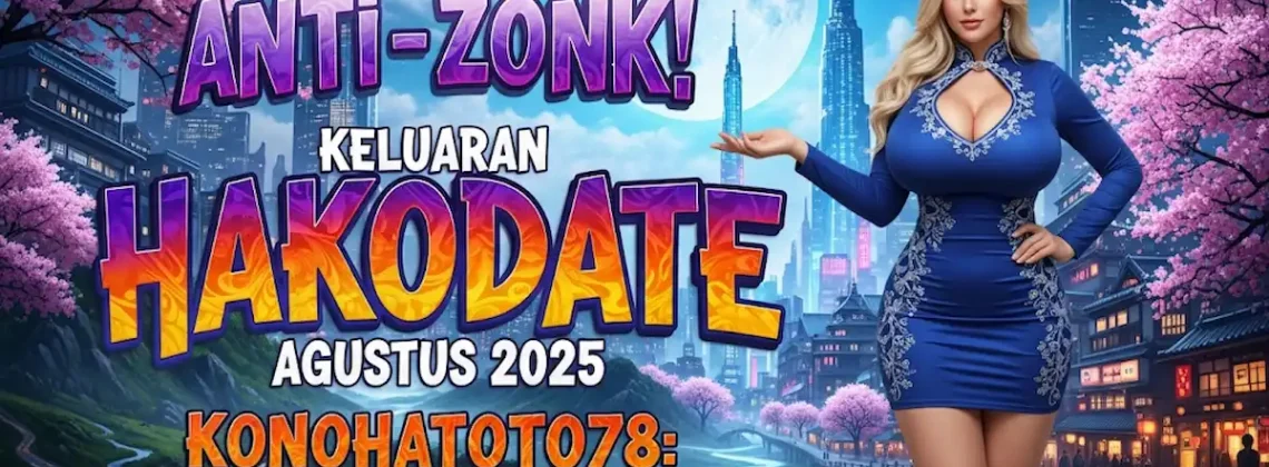 Anti-Zonk! Keluaran Hakodate 6 Agustus 2025 Konohatoto78 Hasil Akurat! - angkagaib.com