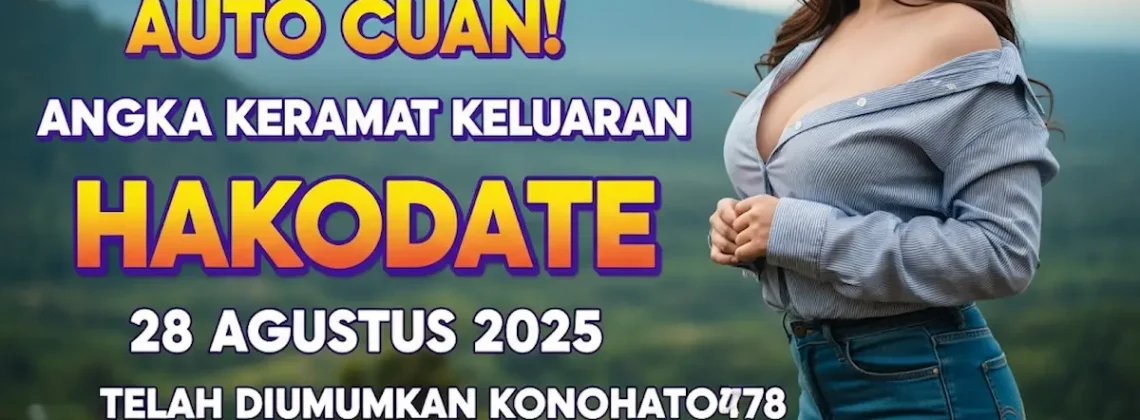 Auto Cuan! Angka Keramat Keluaran Hakodate 28 Agustus 2025 Telah Diumumkan Konohatoto78 - keluarantoto78.com