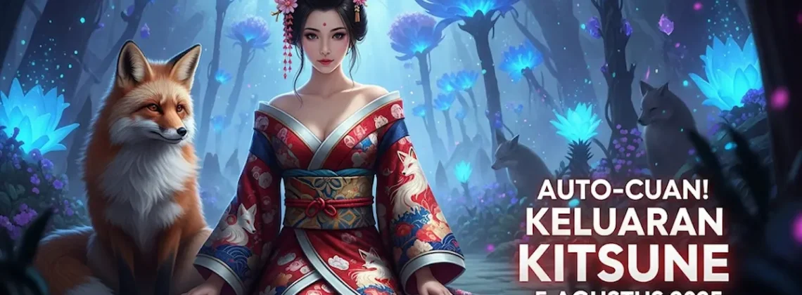 Auto-Cuan! Keluaran Kitsune 5 Agustus 2025 Tervalid dari Konohatoto78 - angkagaib.com