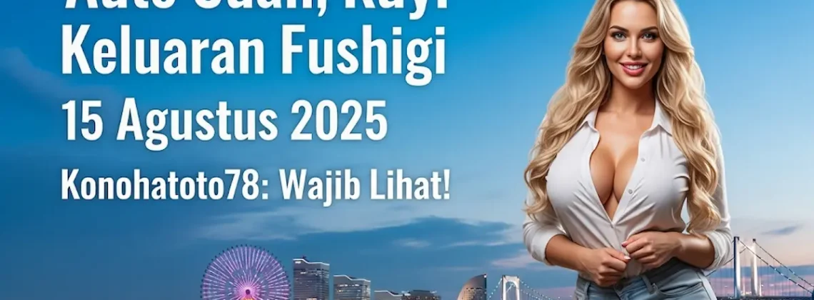 Auto Cuan, Kuy! Keluaran Fushigi 15 Agustus 2025 Konohatoto78 Wajib Lihat! - angkagaib.com