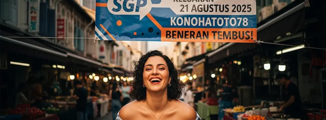 Auto Kaya! Keluaran SGP 21 Agustus 2025 Konohatoto78 Beneran Tembus! - keluarantoto78.com