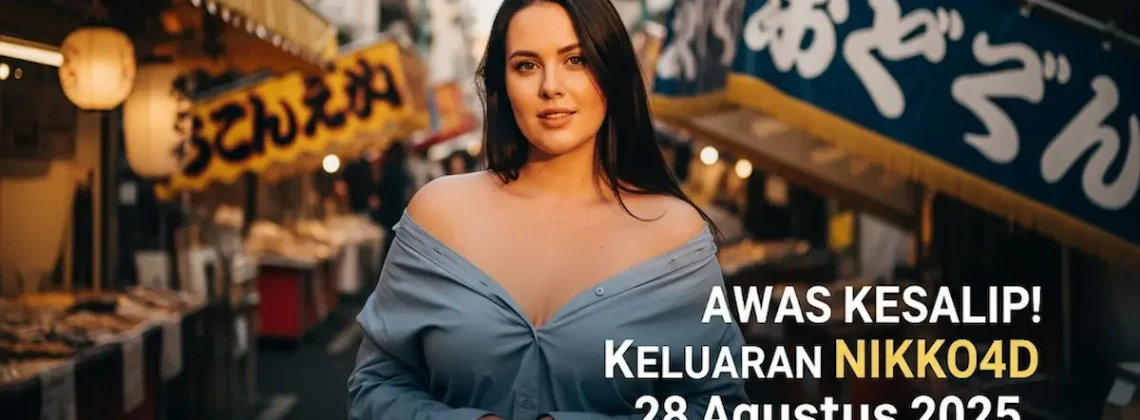 Awas Kesalip! Keluaran NIKKO4D 28 Agustus 2025, Cuma Ada di Konohatoto78 - keluarantoto78.com
