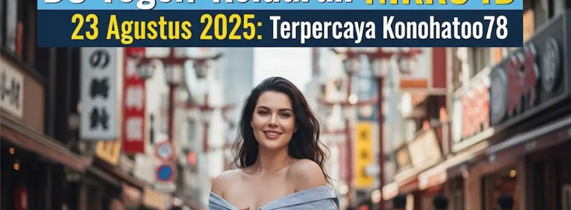 BO Togel! Keluaran NIKKO4D 23 Agustus 2025 Terpercaya Konohatoto78 - keluarantoto78.com