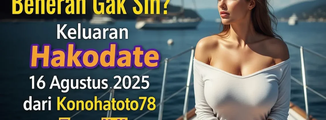 Beneran Gak Sih Keluaran Hakodate 16 Agustus 2025 dari Konohatoto78 Tervalid! - angkagaib.com