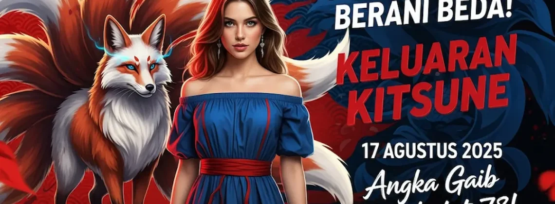 Berani Beda! Keluaran Kitsune 17 Agustus 2025 Angka Gaib Konohatoto78! - angkagaib.com