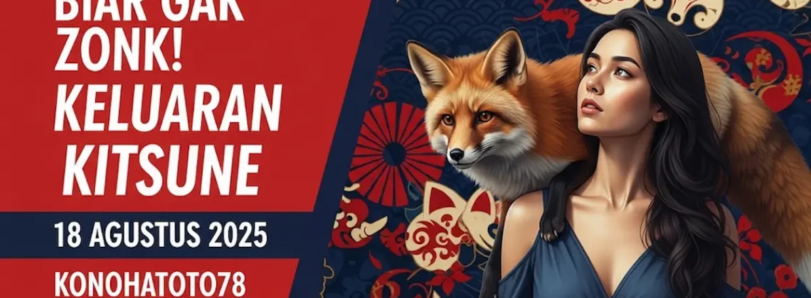 Biar Gak Zonk! Keluaran Kitsune 18 Agustus 2025 Konohatoto78 Cek Dulu! - angkagaib.com