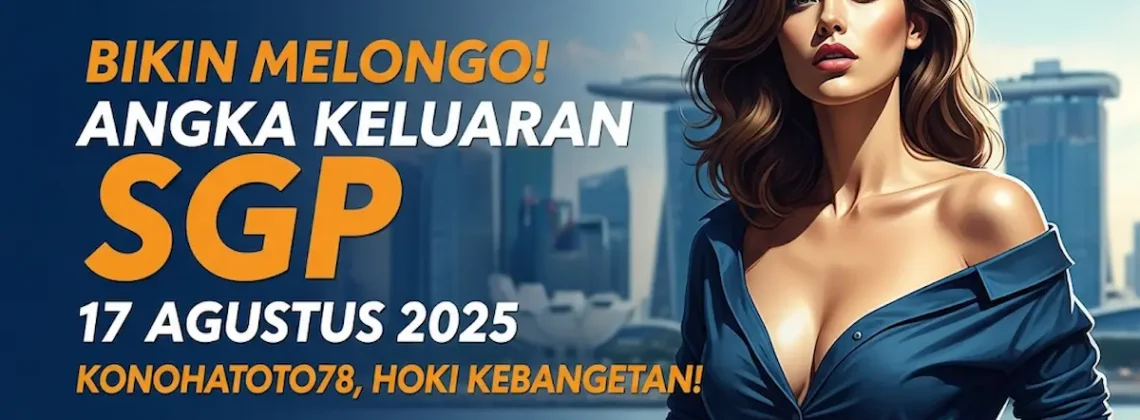 Bikin Melongo! Angka Keluaran SGP 17 Agustus 2025 Konohatoto78, Hoki Kebangetan! - angkagaib.com