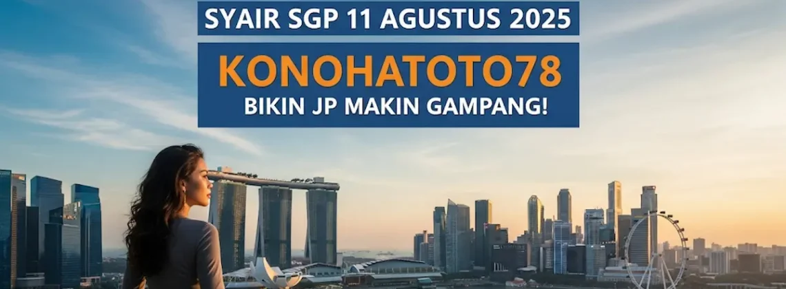 Bocor Alus! Syair SGP 11 Agustus 2025 Konohatoto78 Bikin Jp Makin Gampang - angkagaib.com