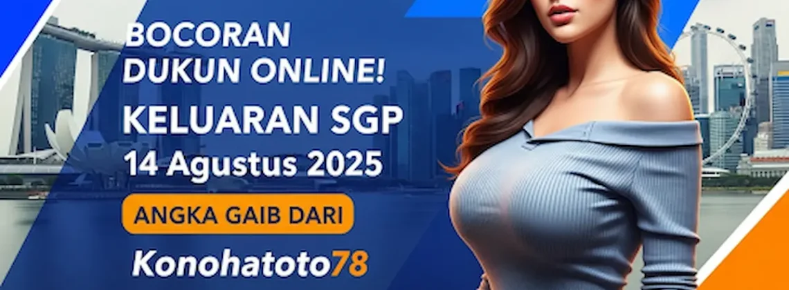 Bocoran Dukun Online! Keluaran SGP 14 Agustus 2025 Angka Gaib dari Konohatoto78 - angkagaib.com