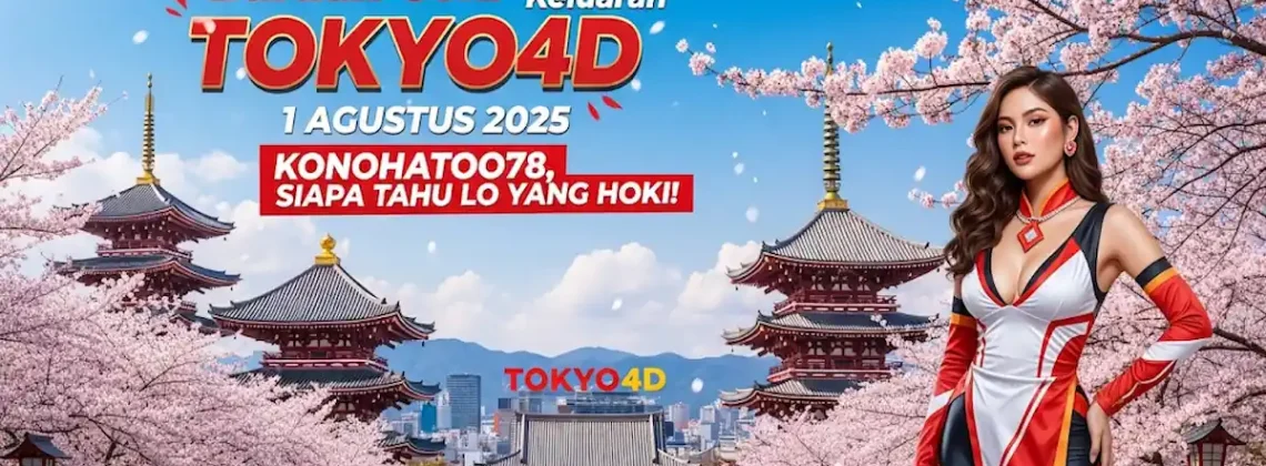 Buruan Cek! Keluaran Tokyo4D 1 Agustus 2025 Konohatoto78, Siapa Tahu Lo Yang Hoki! - angkagaib.com