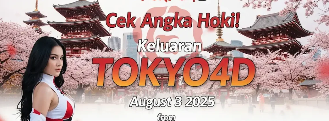 Cek Angka Hoki! Keluaran TOKYO4D 3 Agustus 2025 dari Konohatoto78 - angkagaib.com