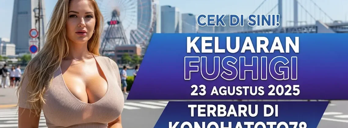 Cek di Sini! Keluaran Fushigi 23 Agustus 2025 Terbaru di Konohatoto78 - keluarantoto78.com