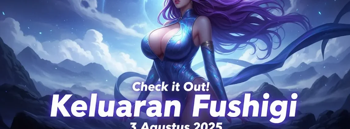 Check it Out! Keluaran Fushigi 3 Agustus 2025 Konohatoto78, Siapa Tau Hoki! - angkagaib.com
