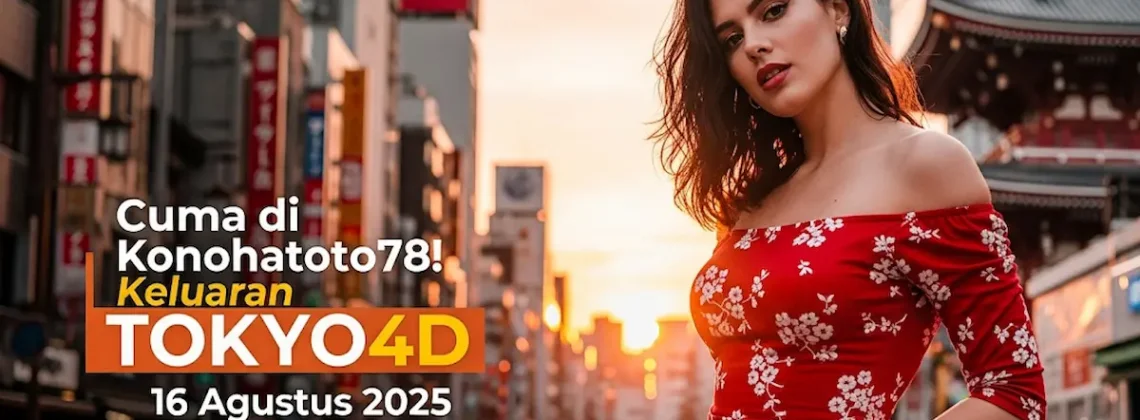 Cuma di Konohatoto78! Keluaran TOKYO4D 16 Agustus 2025 Paling Akurat - angkagaib.com
