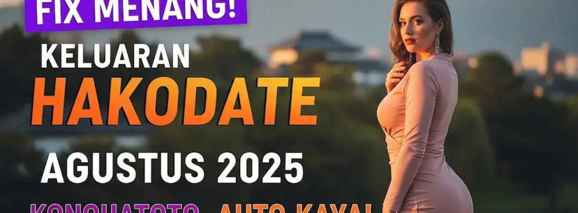 Fix Menang! Keluaran Hakodate 9 Agustus 2025 Konohatoto78, Auto Kaya! - angkagaib.com