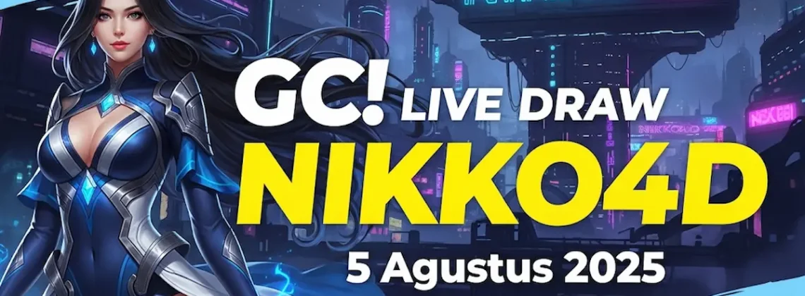 GC! Live Draw NIKKO4D 5 Agustus 2025 dari Konohatoto78 - angkagai.com