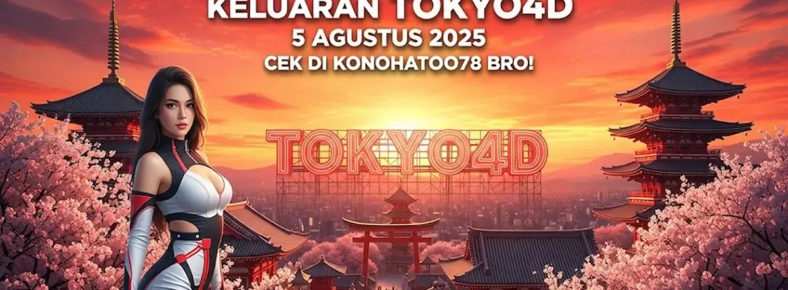 Gak JP, Gak Pulang! Keluaran Tokyo4D 5 Agustus 2025 Cek di Konohatoto78 Bro! - angkagaib.com
