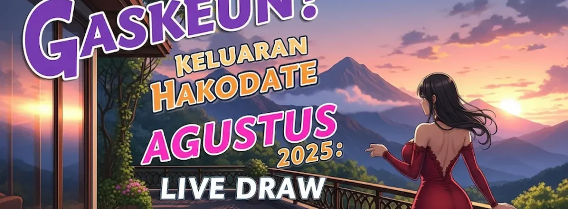 Gaskeun! Keluaran Hakodate 5 Agustus 2025 Live Draw Konohatoto78 - angkagaib.com
