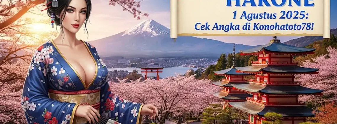 Gaspol! Keluaran HAKONE 1 Agustus 2025 Cek Angka di Konohatoto78! - angkagaib.com