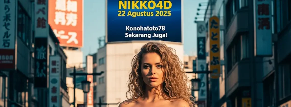 Gercep! Cek Keluaran NIKKO4D 22 Agustus 2025 Konohatoto78 Sekarang Juga! - keluarantoto78.com