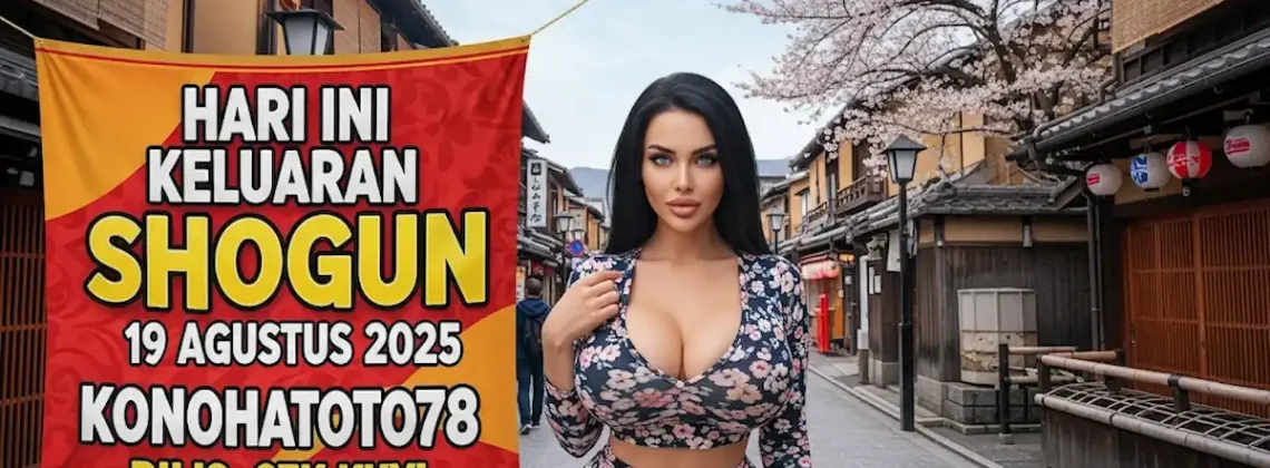 Hari Ini Keluaran Shogun 19 Agustus 2025 Konohatoto78 Rilis, Cek Kuy! - angkagaib.com