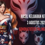 Hasil Keluaran Kitsune 3 Agustus 2025 Konohatoto78 Paling Akurat! - angkagaib.com