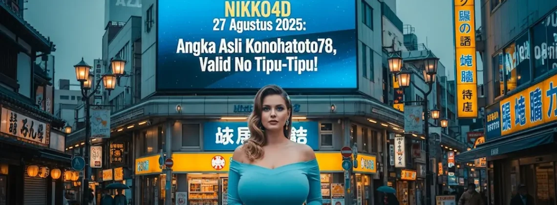 Hasil Keluaran NIKKO4D 27 Agustus 2025 Angka Asli Konohatoto78, Valid No Tipu-Tipu! - keluarantoto78.com