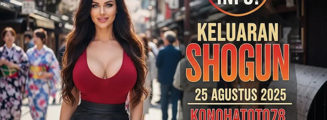 Info! Keluaran Shogun 25 Agustus 2025 Konohatoto78, Paling Valid! - keluarantoto78.com