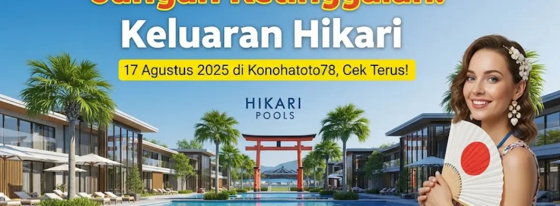 Jangan Ketinggalan! Keluaran Hikari 17 Agustus 2025 di Konohatoto78, Cek Terus! - angkagaib.com