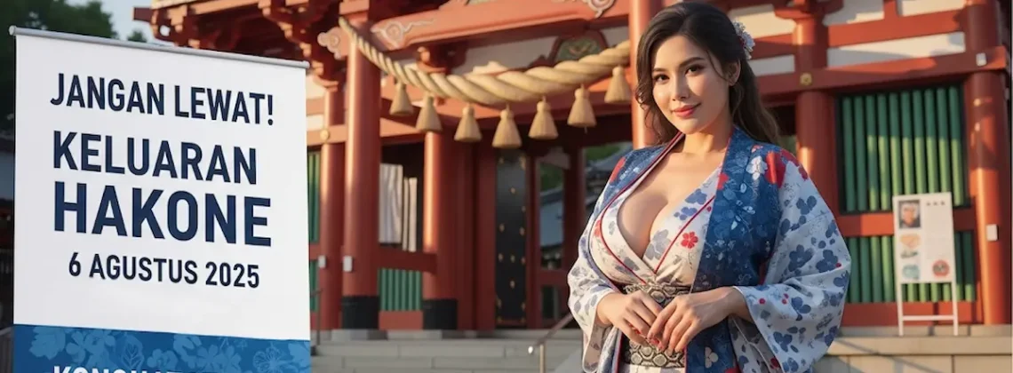 Jangan Lewat! Keluaran Hakone 6 Agustus 2025 Paling Akurat Dari Konohatoto78 - angkagaib.com