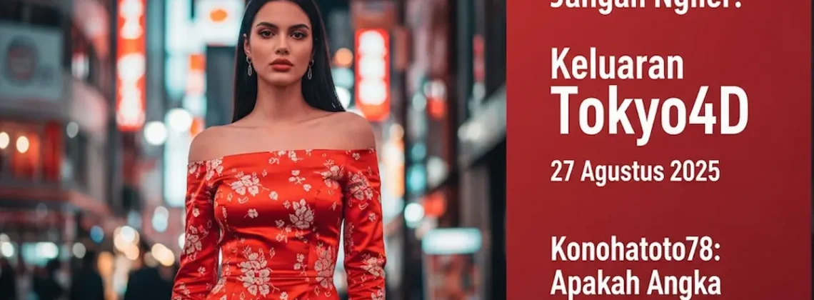 Jangan Ngiler! Keluaran Tokyo4D 27 Agustus 2025 Konohatoto78 Apakah Angka Jagoanmu - keluarantoto78.com
